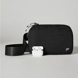 Fabletics BIG Black Crossbody Bag